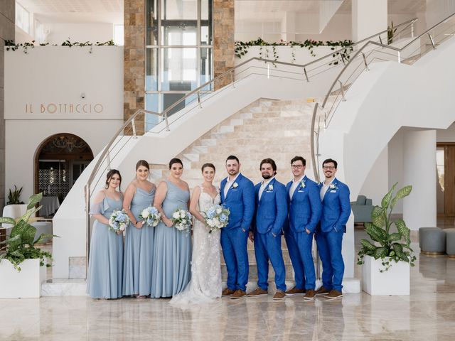 Nick and Natasha&apos;s Wedding in Cancun, Mexico 83