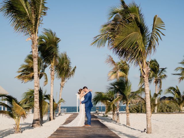 Nick and Natasha&apos;s Wedding in Cancun, Mexico 1