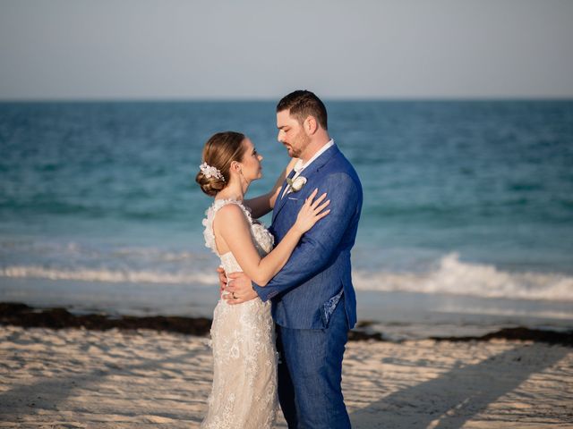 Nick and Natasha&apos;s Wedding in Cancun, Mexico 107