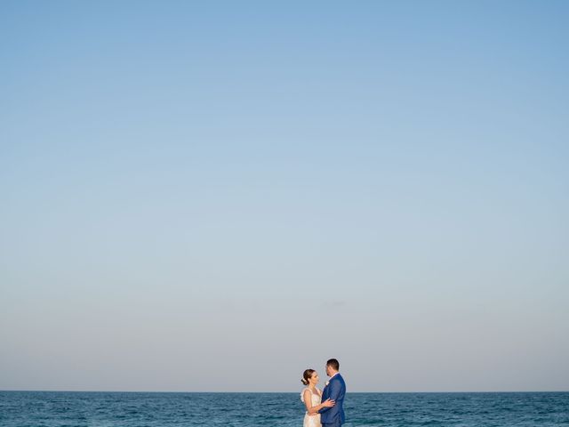 Nick and Natasha&apos;s Wedding in Cancun, Mexico 108