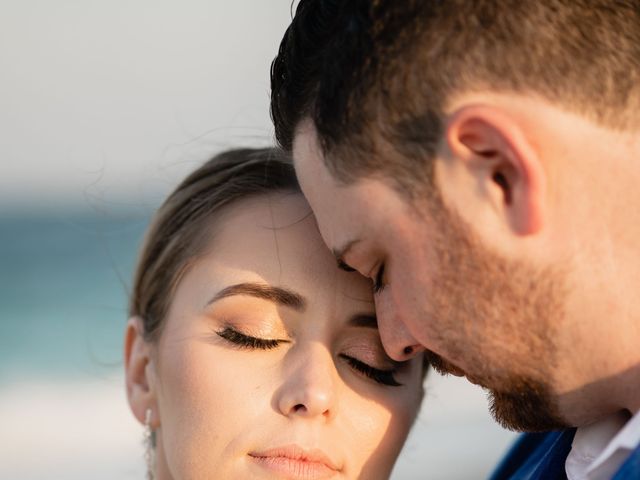 Nick and Natasha&apos;s Wedding in Cancun, Mexico 113