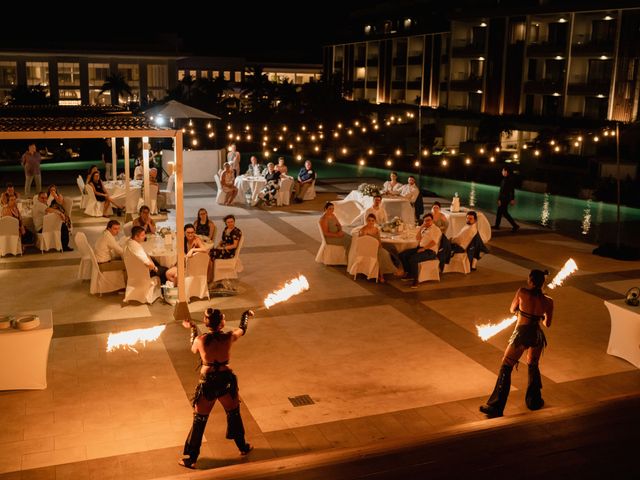 Nick and Natasha&apos;s Wedding in Cancun, Mexico 135