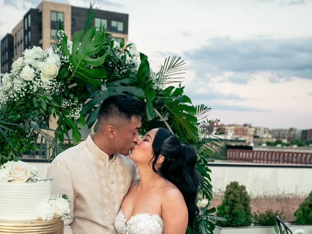 Meidine and Alexandra's Wedding in Hoboken, New Jersey 3