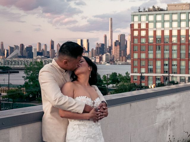 Meidine and Alexandra's Wedding in Hoboken, New Jersey 5
