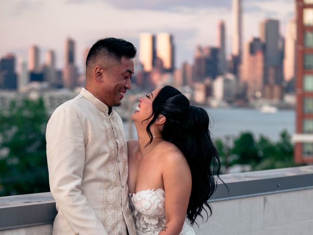 Meidine and Alexandra's Wedding in Hoboken, New Jersey 7