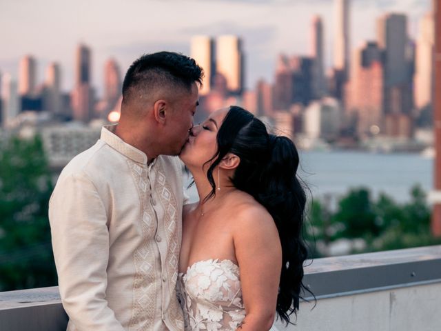 Meidine and Alexandra's Wedding in Hoboken, New Jersey 8