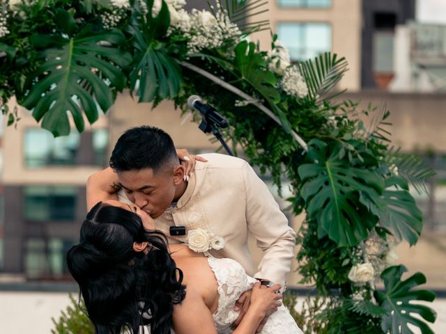 Meidine and Alexandra's Wedding in Hoboken, New Jersey 12