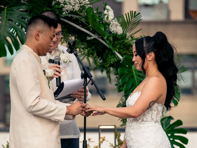 Meidine and Alexandra's Wedding in Hoboken, New Jersey 14