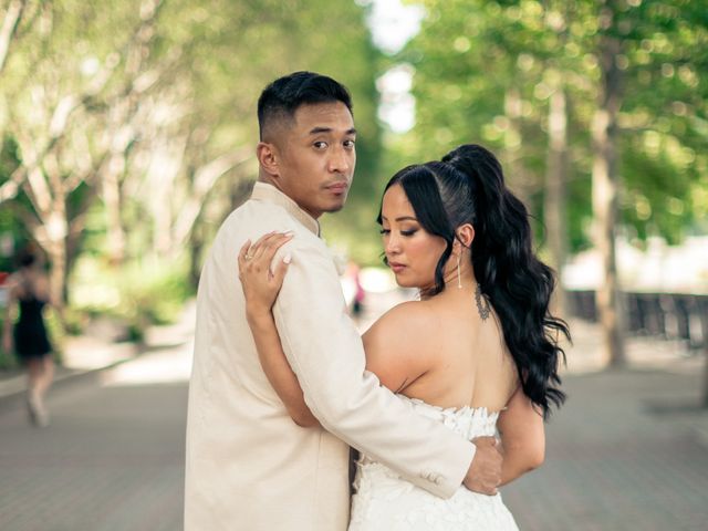 Meidine and Alexandra's Wedding in Hoboken, New Jersey 16