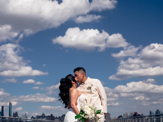 Meidine and Alexandra's Wedding in Hoboken, New Jersey 22