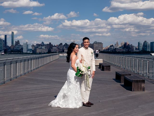 Meidine and Alexandra's Wedding in Hoboken, New Jersey 23