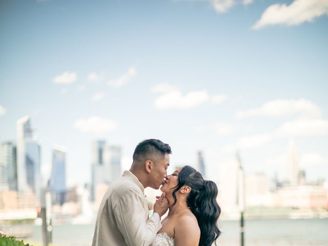 Meidine and Alexandra's Wedding in Hoboken, New Jersey 30
