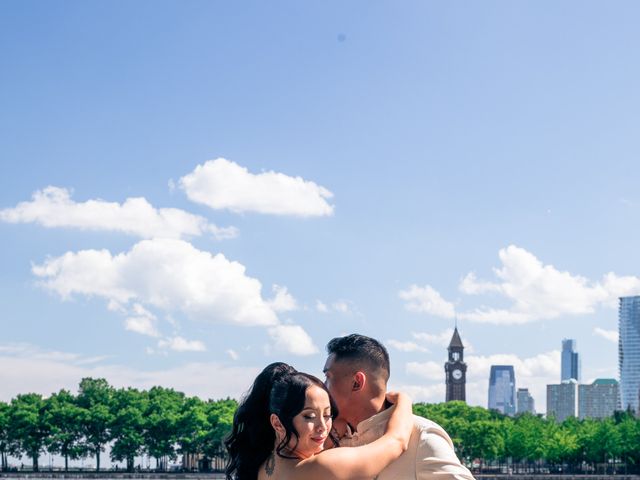 Meidine and Alexandra's Wedding in Hoboken, New Jersey 32