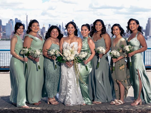 Meidine and Alexandra's Wedding in Hoboken, New Jersey 37