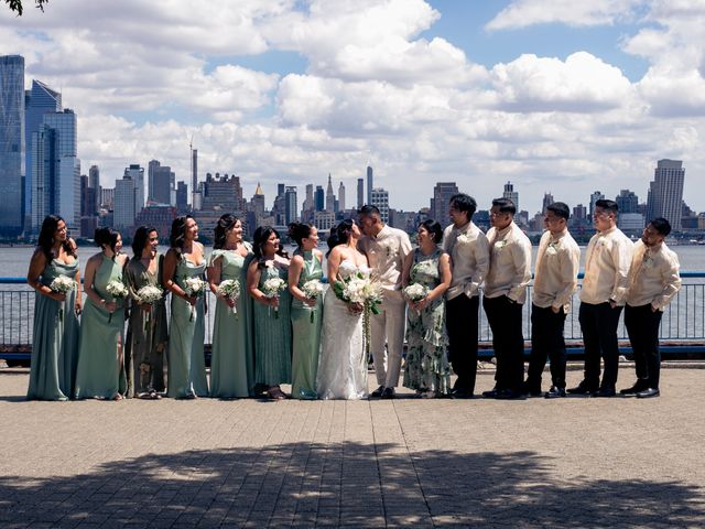 Meidine and Alexandra's Wedding in Hoboken, New Jersey 38