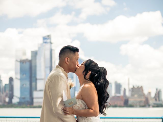 Meidine and Alexandra's Wedding in Hoboken, New Jersey 40