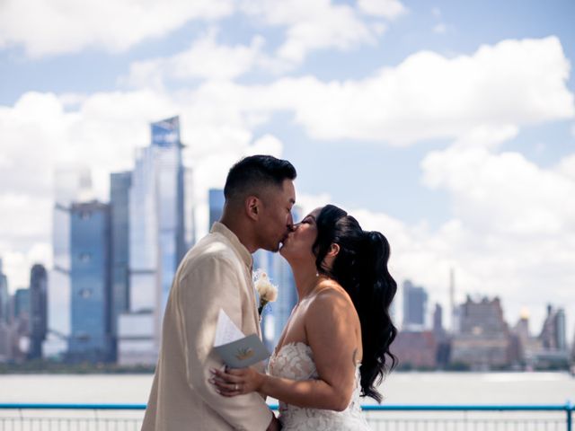 Meidine and Alexandra's Wedding in Hoboken, New Jersey 41