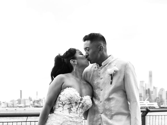 Meidine and Alexandra's Wedding in Hoboken, New Jersey 43