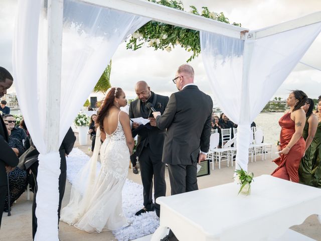 James and Tiffany's Wedding in Punta Cana, Dominican Republic 38
