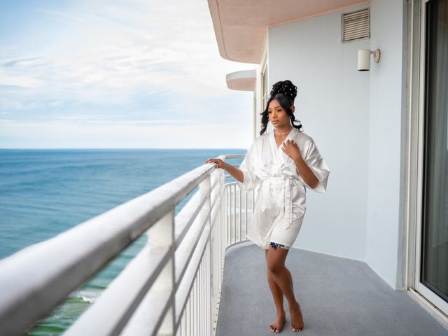 Russel and Marlana&apos;s Wedding in Daytona Beach, Florida 5