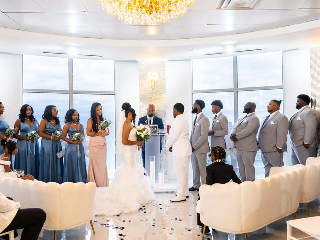 Russel and Marlana&apos;s Wedding in Daytona Beach, Florida 17