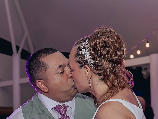 Clive and Jillian's Wedding in Cancun, Mexico 3