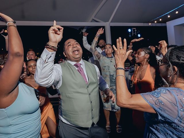Clive and Jillian's Wedding in Cancun, Mexico 2