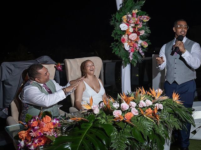 Clive and Jillian's Wedding in Cancun, Mexico 10