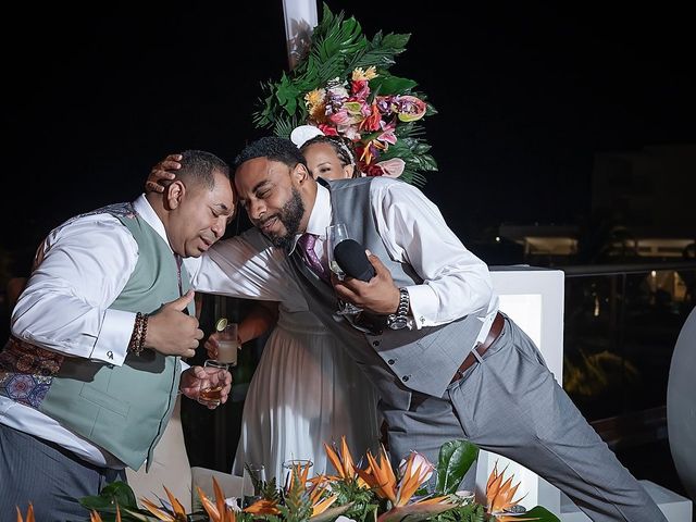 Clive and Jillian's Wedding in Cancun, Mexico 11