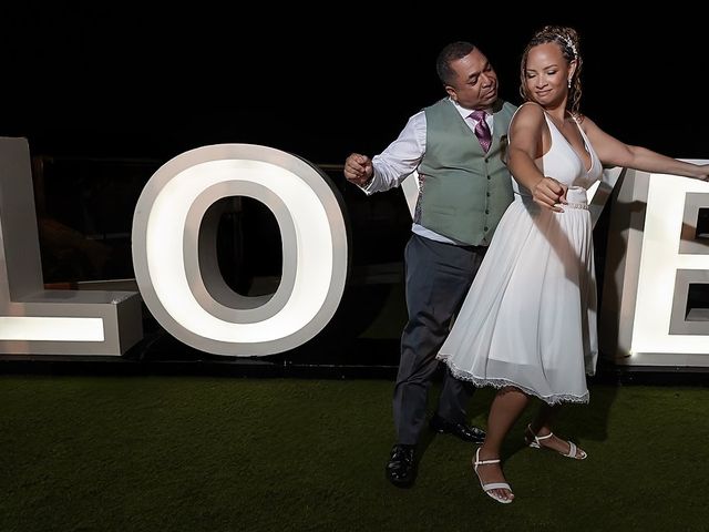 Clive and Jillian's Wedding in Cancun, Mexico 12