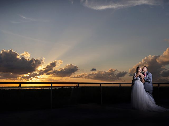Clive and Jillian's Wedding in Cancun, Mexico 14