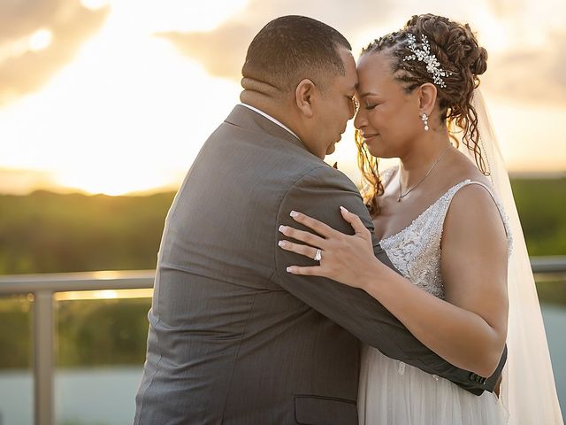 Clive and Jillian's Wedding in Cancun, Mexico 18