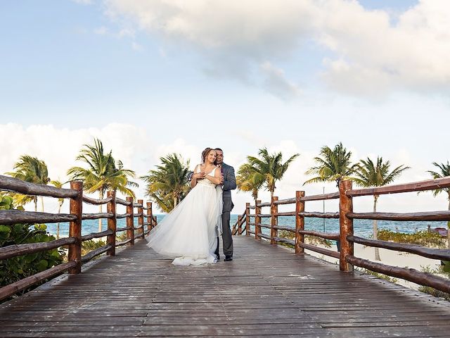 Clive and Jillian's Wedding in Cancun, Mexico 20