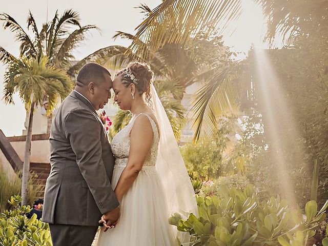 Clive and Jillian's Wedding in Cancun, Mexico 23