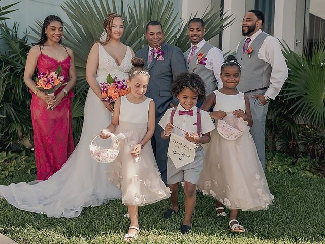 Clive and Jillian's Wedding in Cancun, Mexico 25