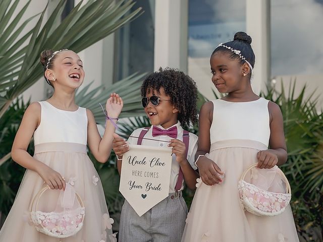 Clive and Jillian's Wedding in Cancun, Mexico 26