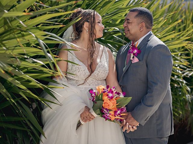 Clive and Jillian's Wedding in Cancun, Mexico 27