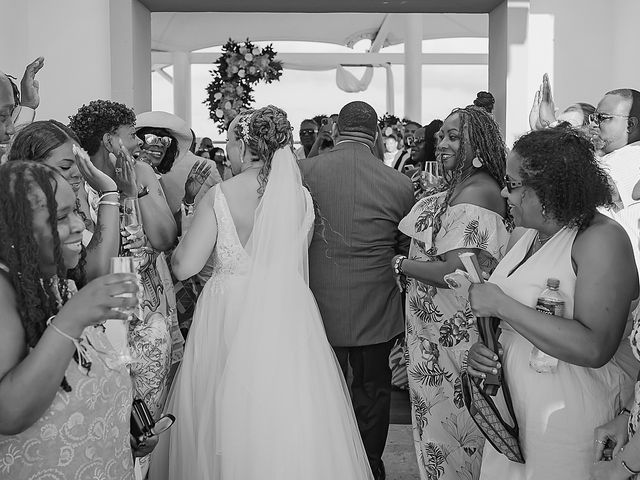 Clive and Jillian's Wedding in Cancun, Mexico 28