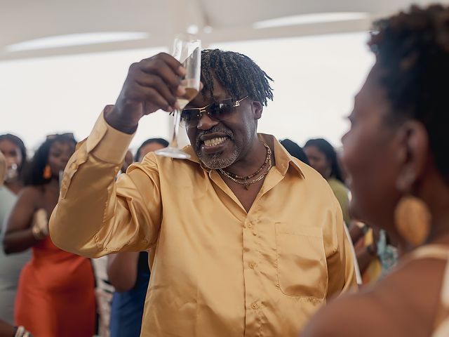 Clive and Jillian's Wedding in Cancun, Mexico 30