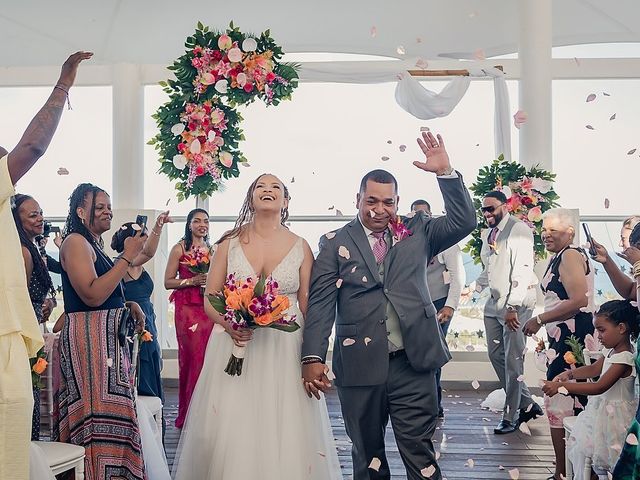 Clive and Jillian's Wedding in Cancun, Mexico 31
