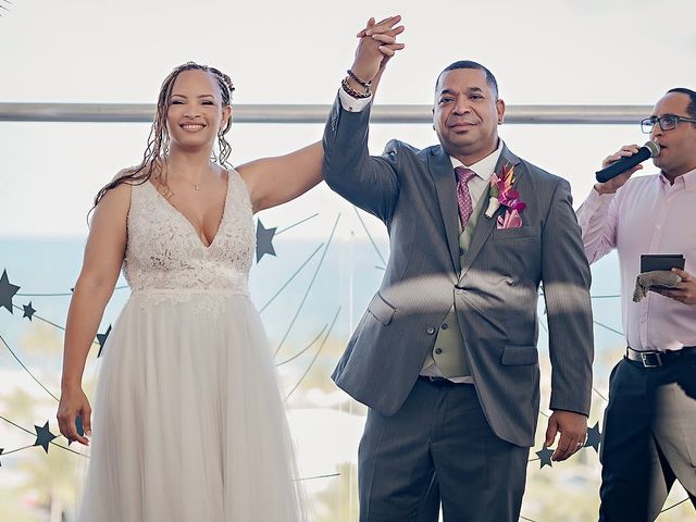 Clive and Jillian's Wedding in Cancun, Mexico 33
