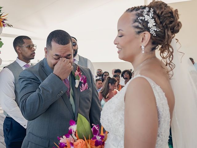 Clive and Jillian's Wedding in Cancun, Mexico 36