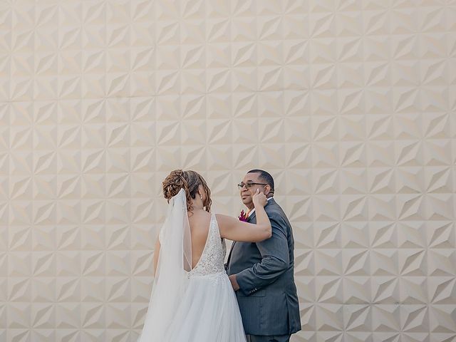 Clive and Jillian's Wedding in Cancun, Mexico 43