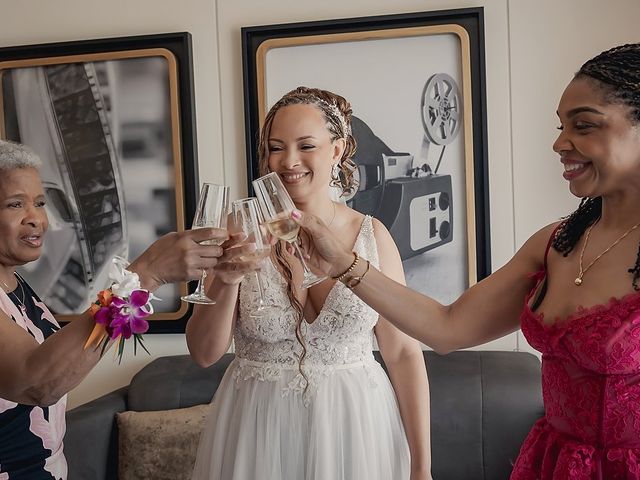 Clive and Jillian's Wedding in Cancun, Mexico 44