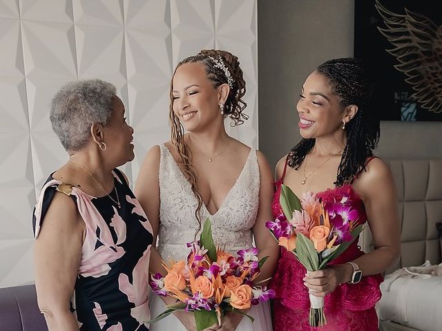 Clive and Jillian's Wedding in Cancun, Mexico 45