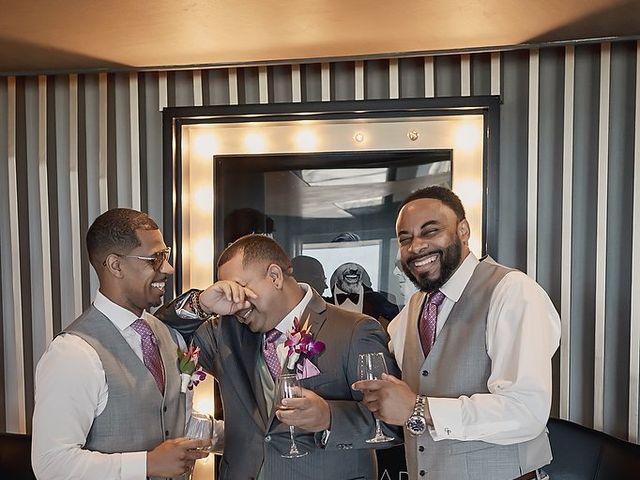 Clive and Jillian's Wedding in Cancun, Mexico 46