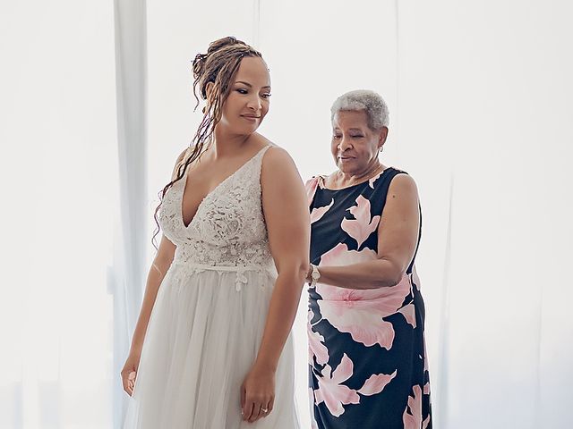 Clive and Jillian's Wedding in Cancun, Mexico 49