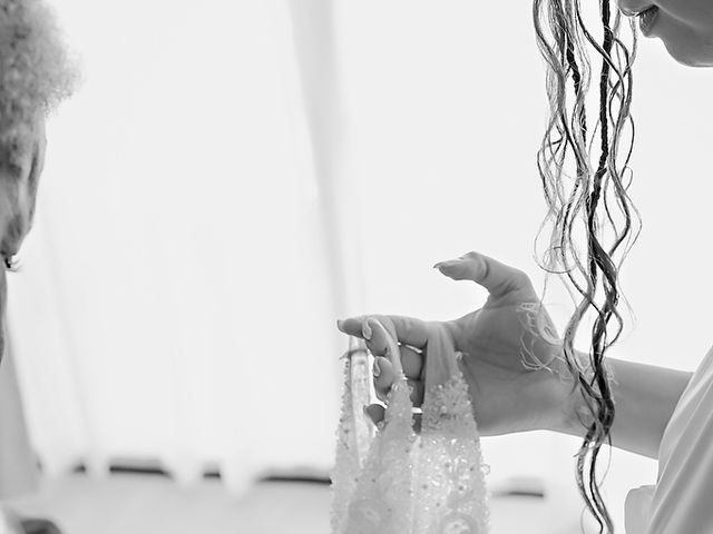 Clive and Jillian's Wedding in Cancun, Mexico 50