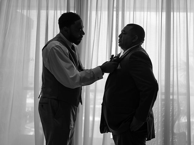 Clive and Jillian's Wedding in Cancun, Mexico 51