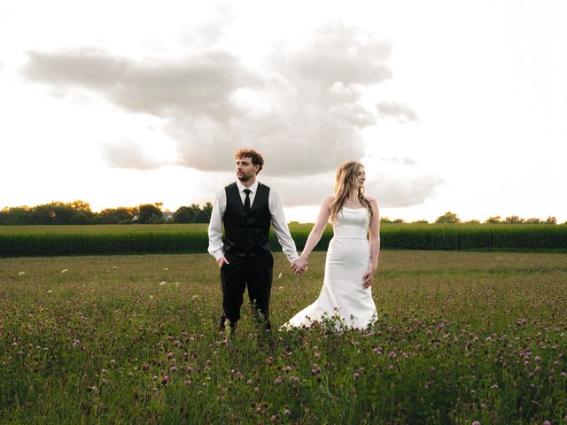 Taylor and Ray's Wedding in Tremont, Illinois 4